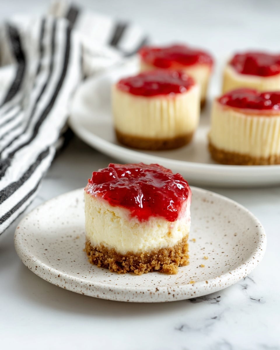 Easy Mini New York Cheesecake Recipe for Entertaining